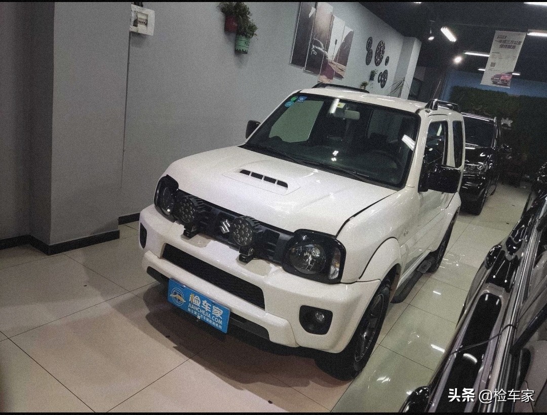 当年无人问津，如今成绝版神车！11万买辆开了六年的吉姆尼值吗