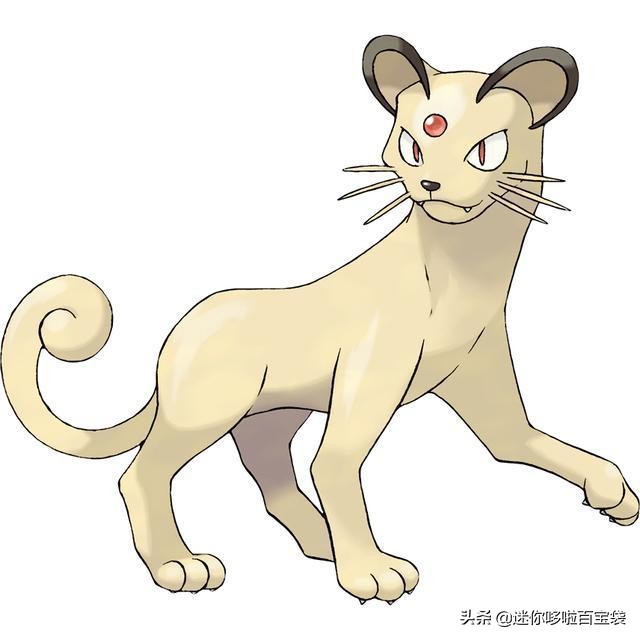 《神奇宝贝图鉴》No.053：有钱人的高贵宠物——猫老大