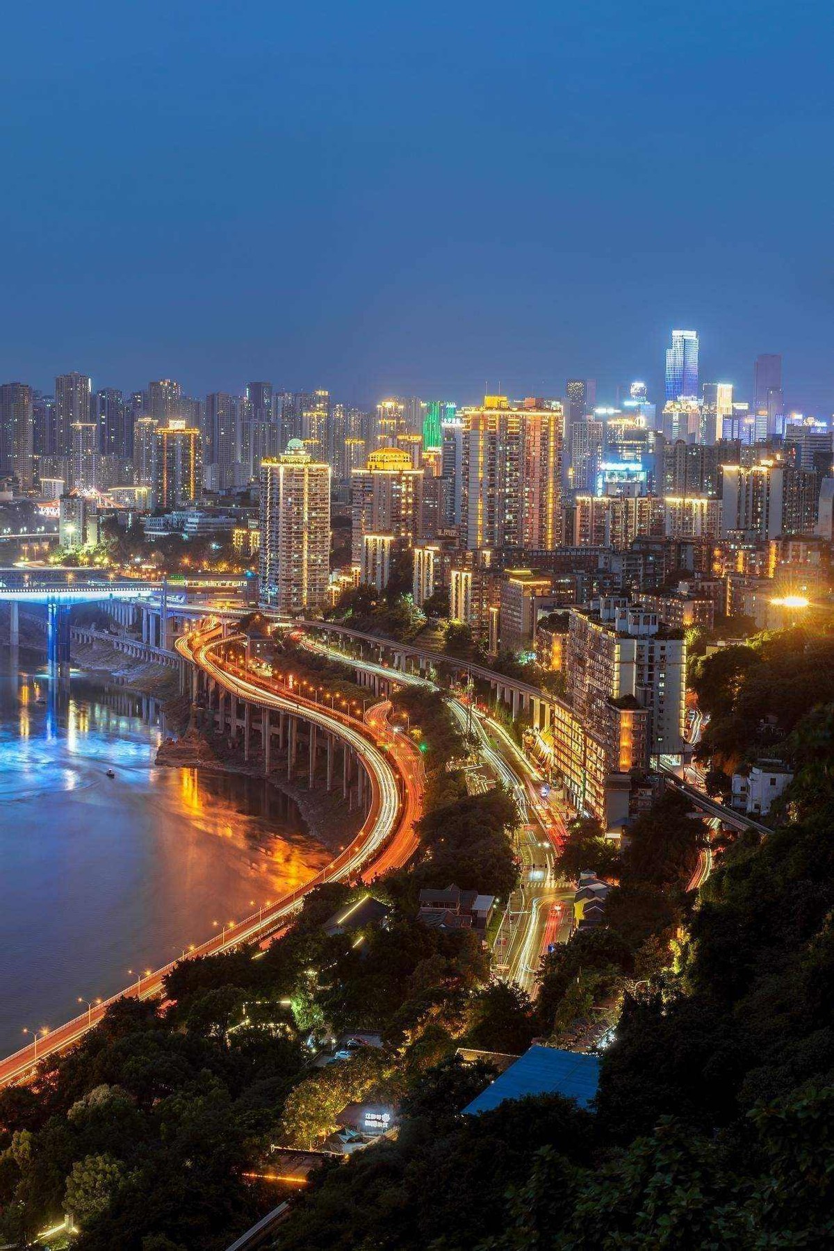 夜晚的重庆，怎么就美得那么令人心醉