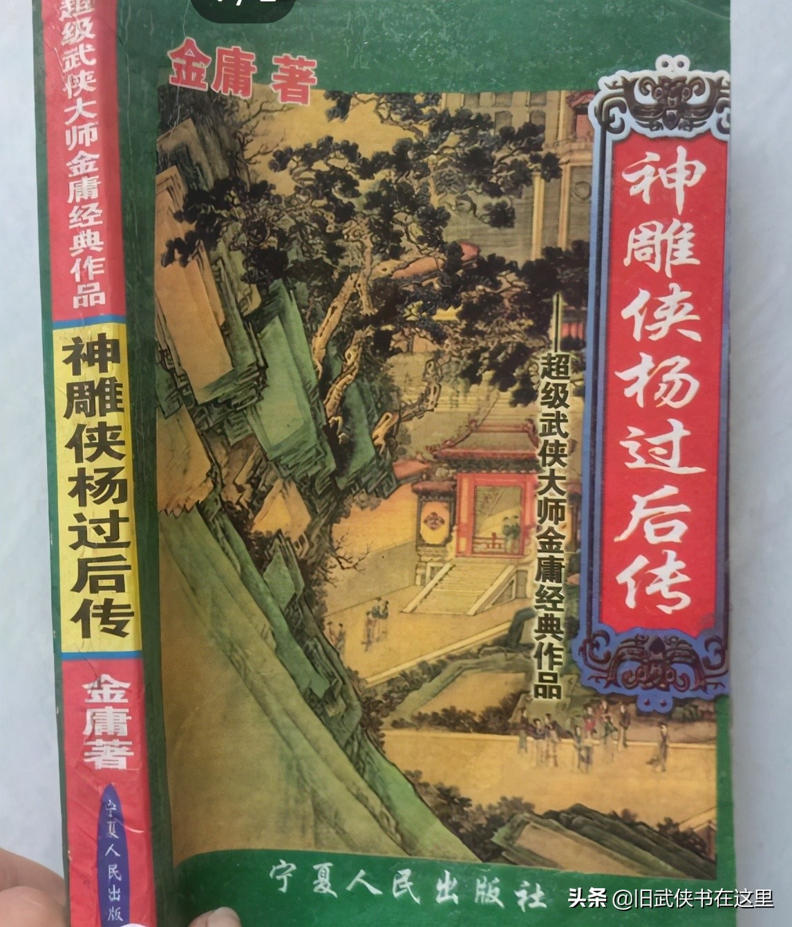 神雕另传(金庸同人《神雕侠杨过后传》狗尾续貂，讲述十六年间杨过都干了啥)