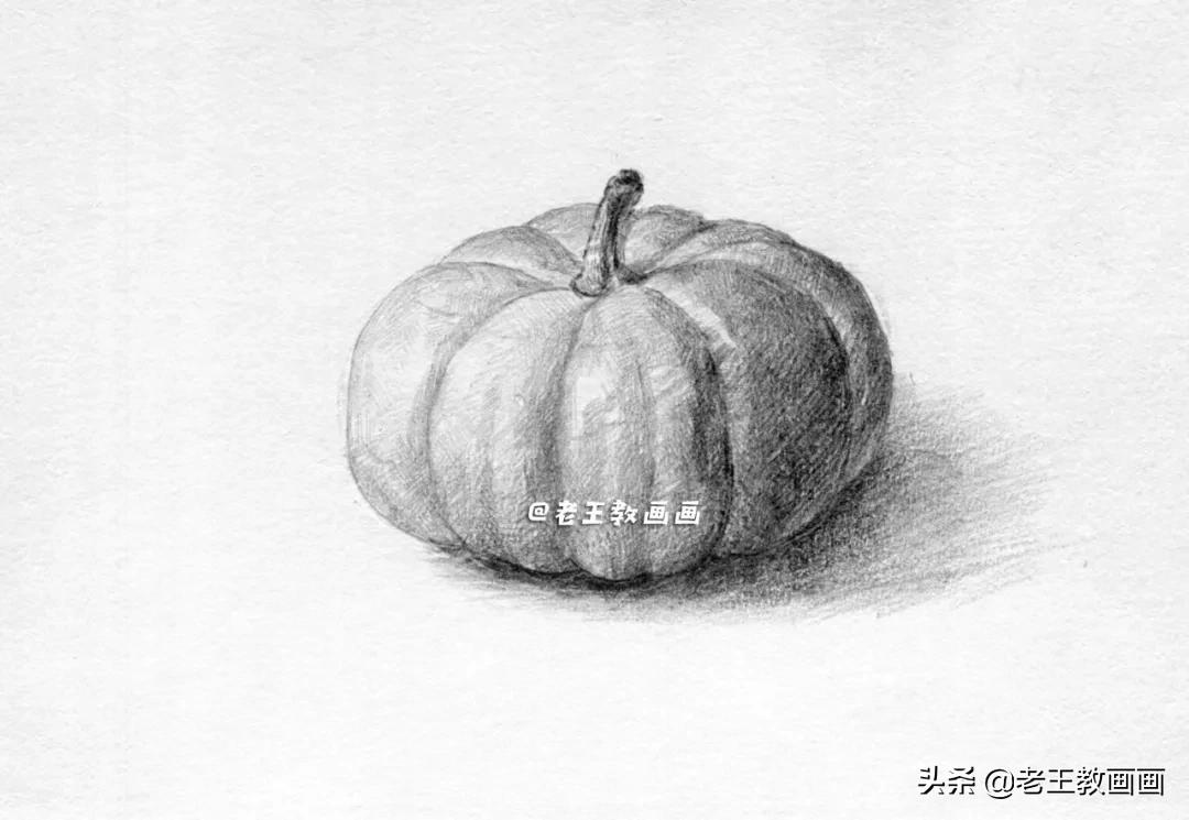 一学就会!零基础必学素描小教程