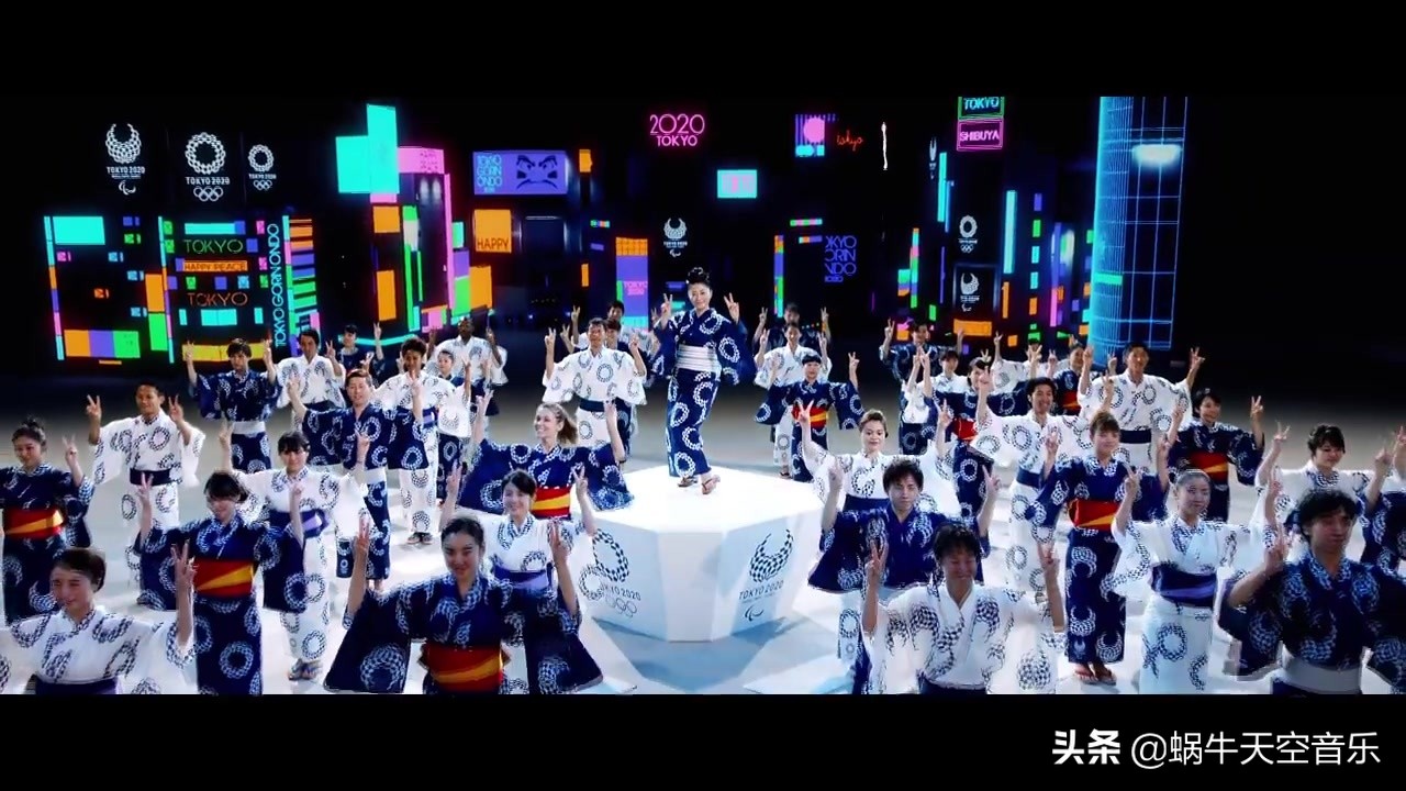 东京奥运会主题曲有哪些(东京奥运会主题曲你听了吗？盘点历年奥运会主题曲)