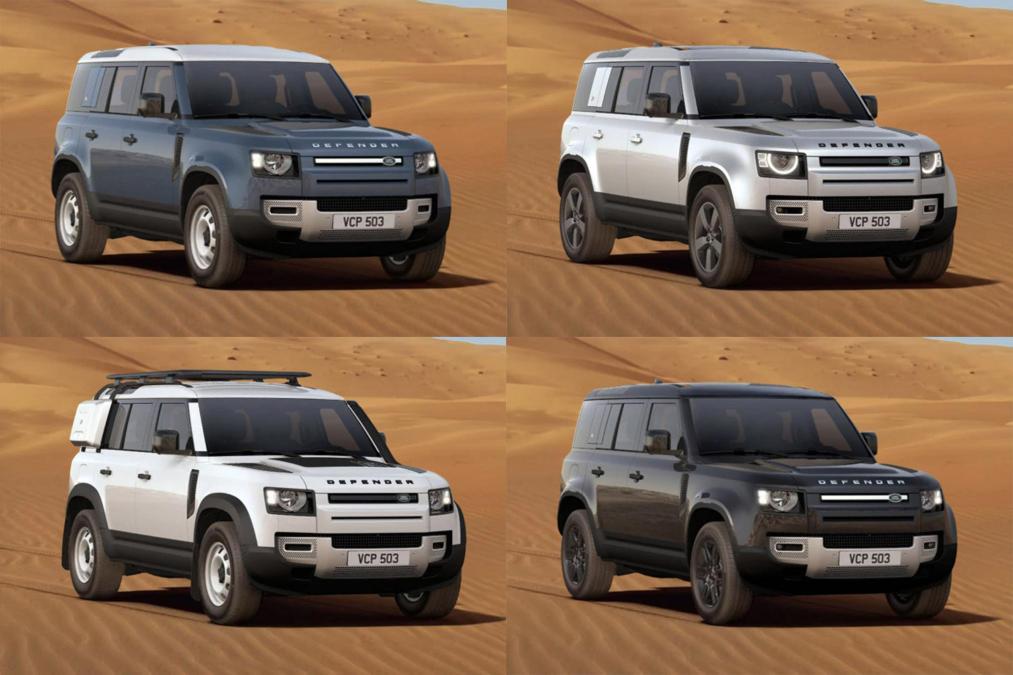 全新路虎卫士最棒的十个选装件