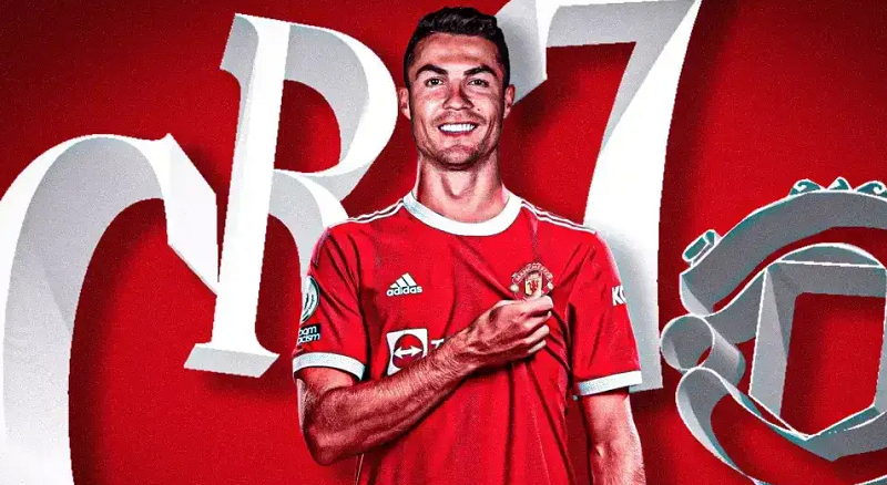 c罗曼联7号战袍刷新多项纪录,超越梅西,无愧体坛顶流