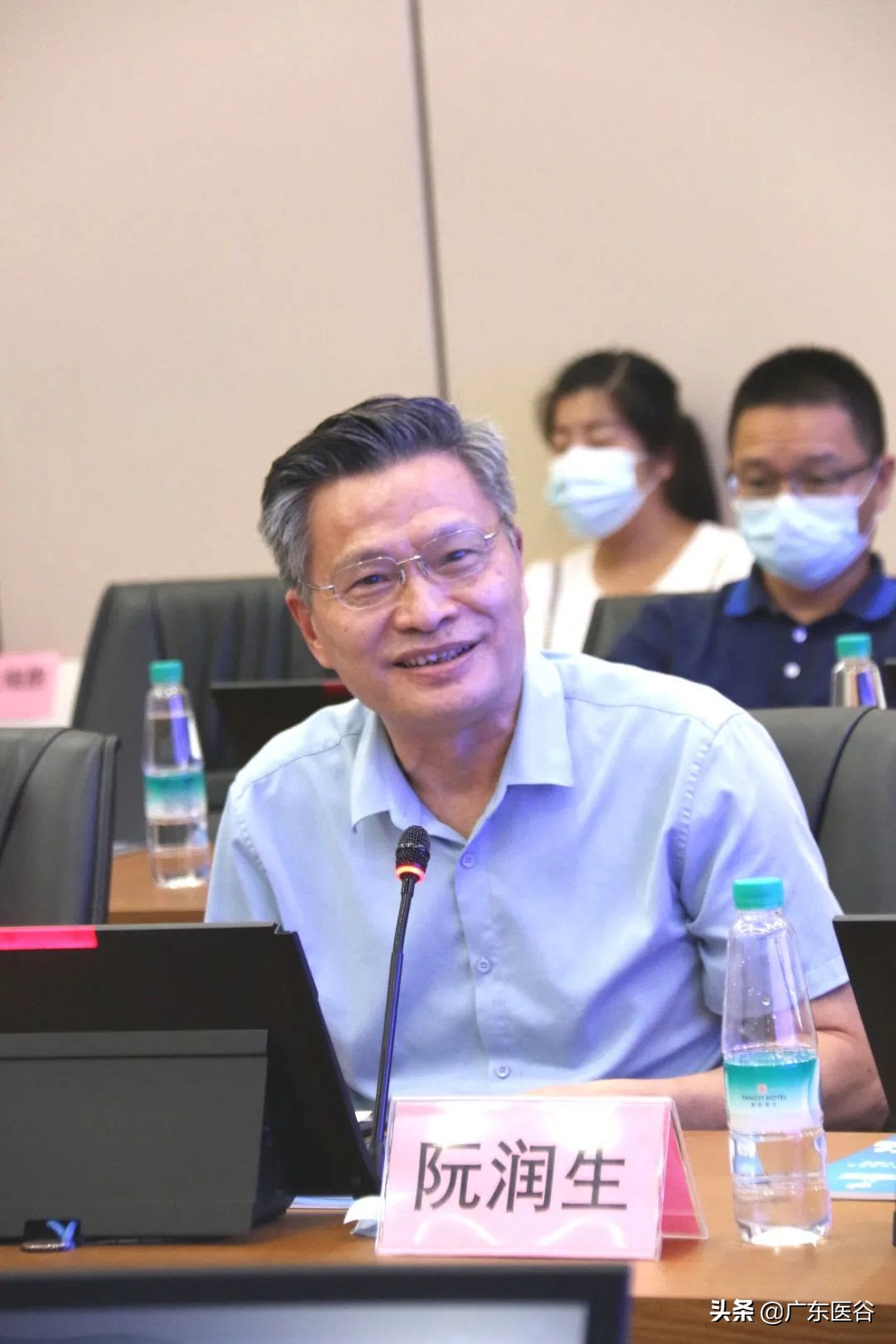 行业大咖齐聚珠海高新区，共话生物医药未来
