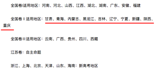 全國二卷分數線下降,理科生太難!西北考生欣慰,重慶考生卻很鬱悶?