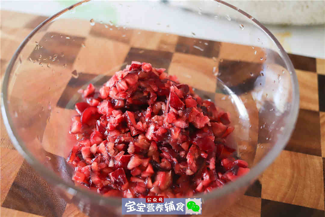 不吃又要等一年，爆浆好吃，闺女点100个赞！宝宝辅食