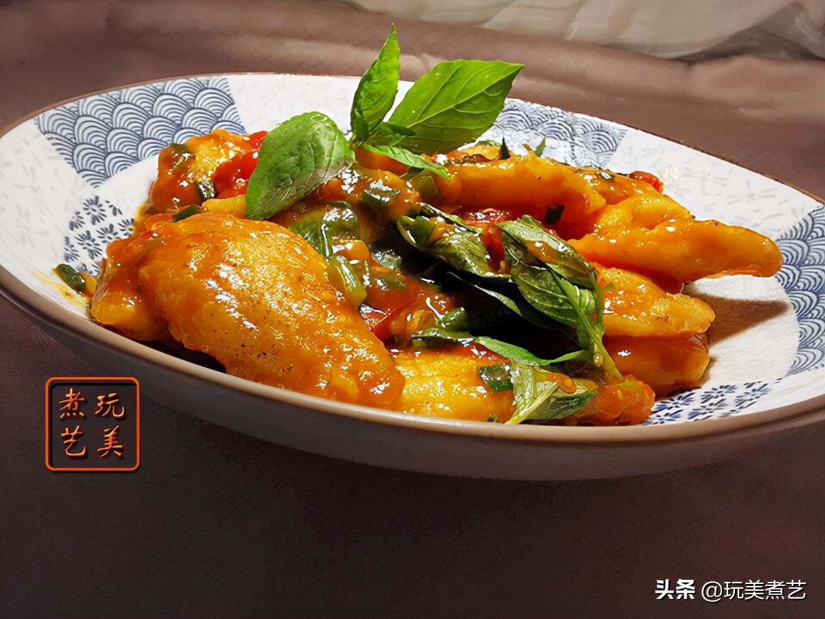 一道零失败率的鱼料理，厨房新手不翻车烹调