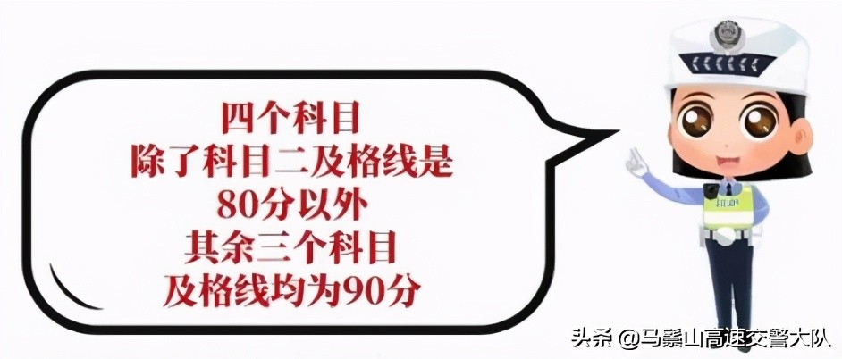 科目三扣分项，全都在这儿了！