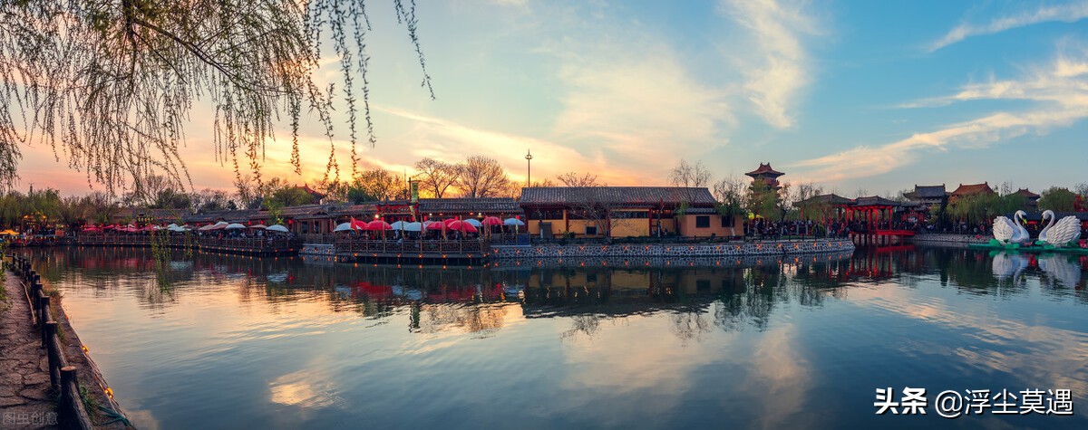 文化古旅，不一样的国庆之旅——中国十大古城推荐，看完就出发