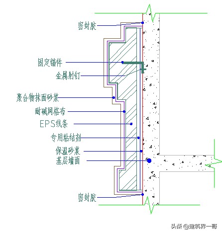 EPS装饰线条专项施工方案