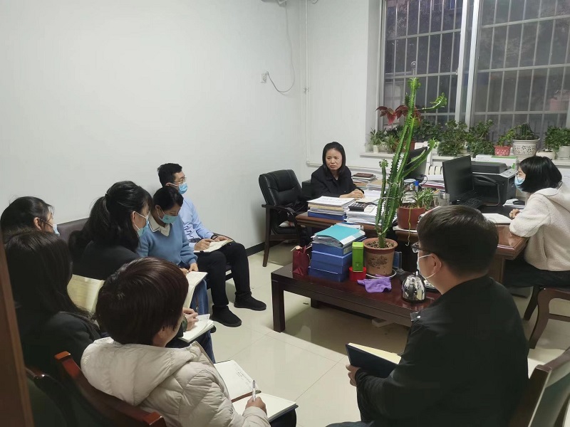 西安阎良法院：审执工作全面部署 吹响结案冲锋号角