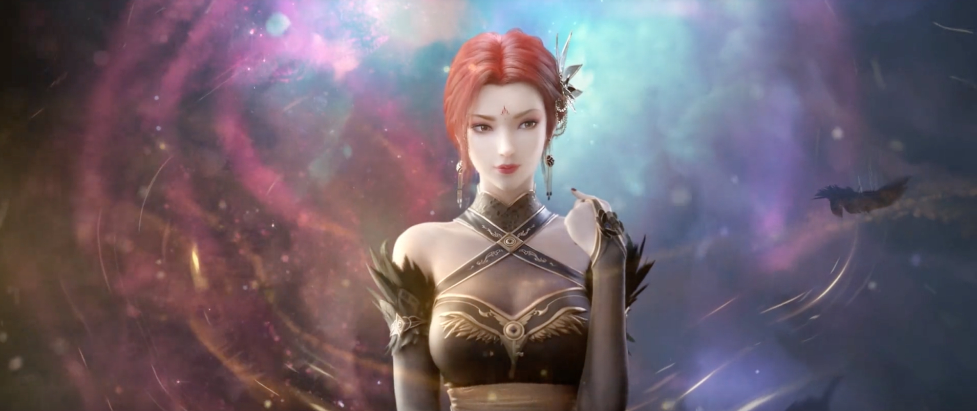 斗破4:雅妃新模样被官方再次修改,颜值逆天,难怪萧炎会心动