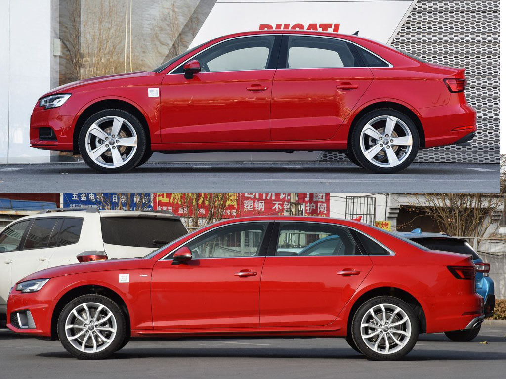 如果奥迪a3加长20公分,那就没有奥迪a4l什么事儿了