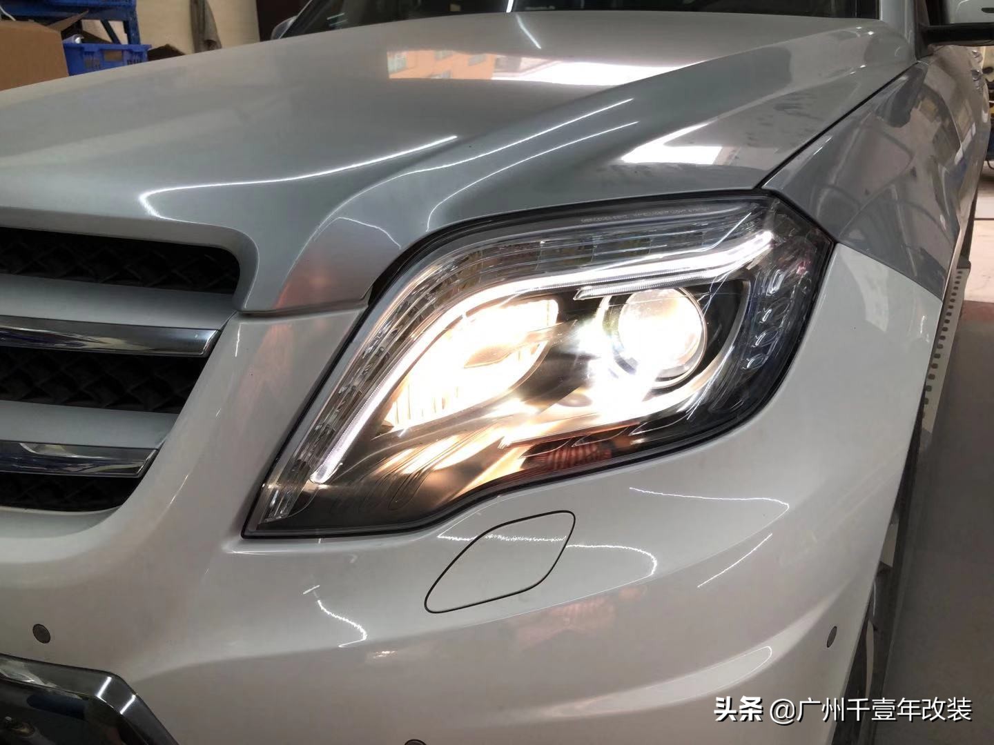 梅赛德斯·奔驰GLK300 改灯