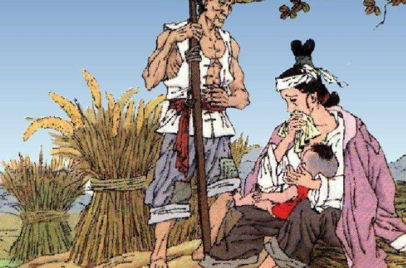 李逢吉表面上拍手称赞,却以"四海无闲田,农夫犹饿死",作为扰乱朝纲的