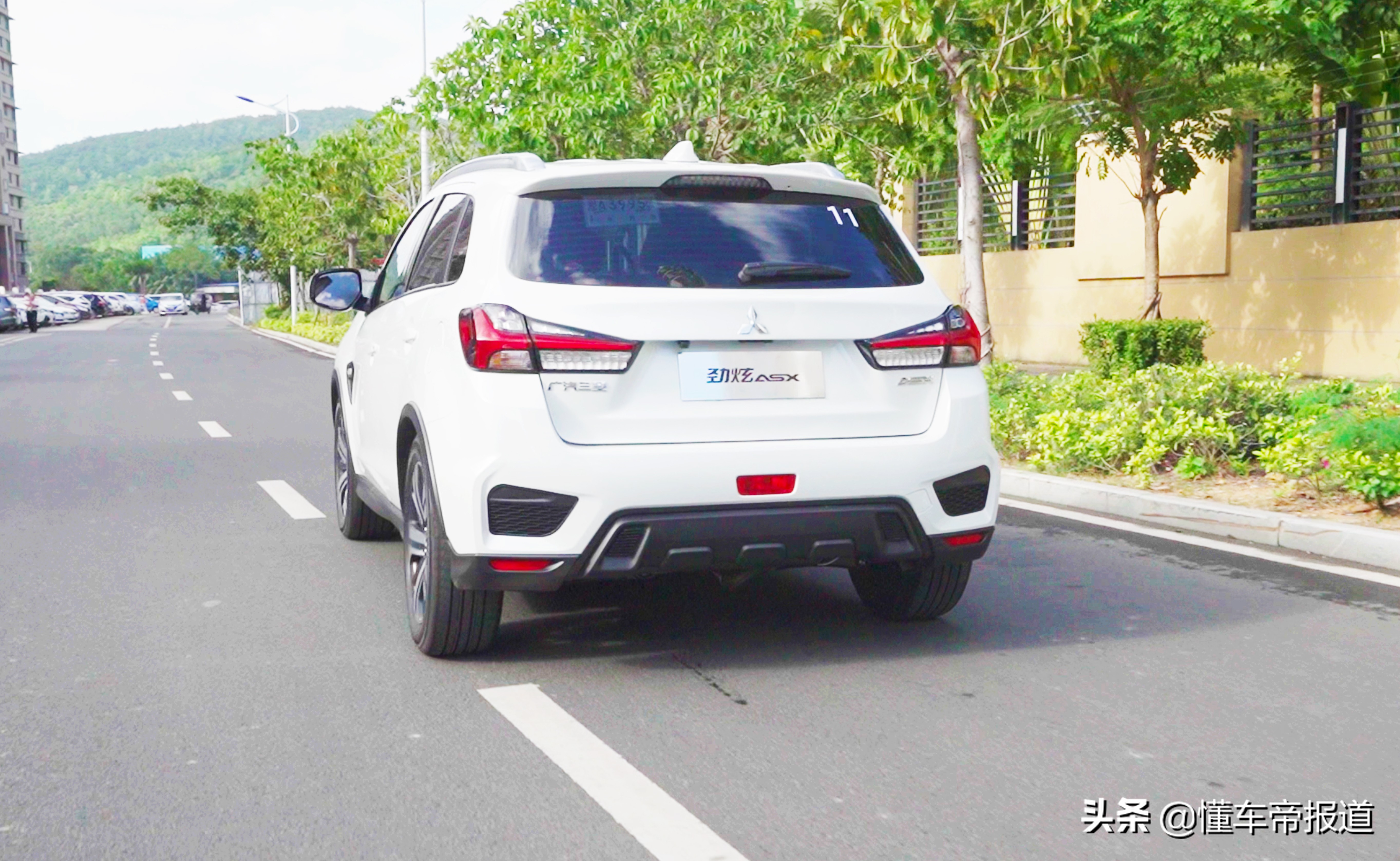 起售价不到十万的合资品牌SUV，广汽三菱新劲炫ASX抢先试驾