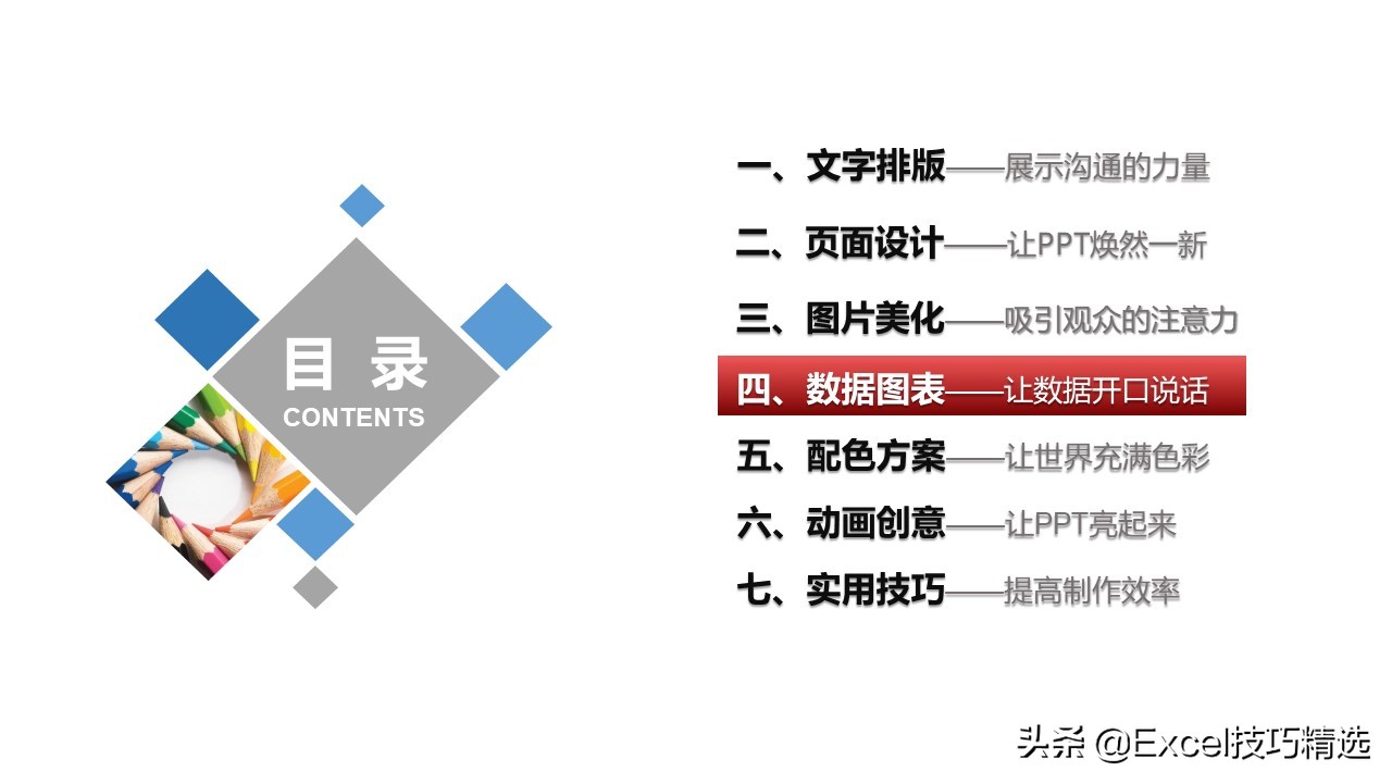 分享一份PPT制作技巧培训课件，都是经验总结，推荐小白学习