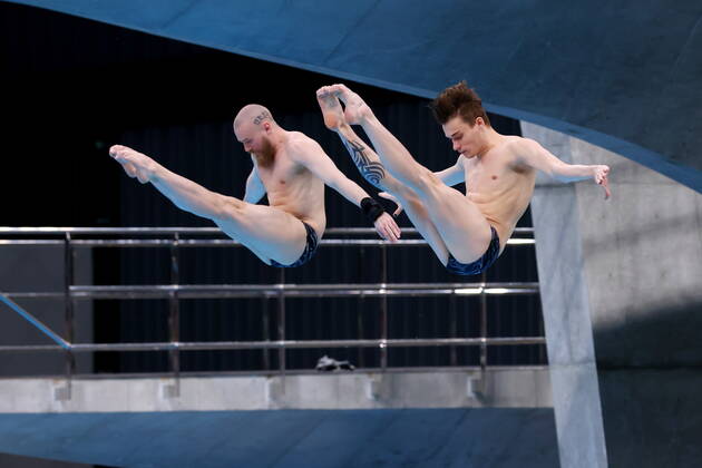 奥运会跳水惊现重大失误！脚尖先入水，判0分，俄罗斯队痛失奖牌