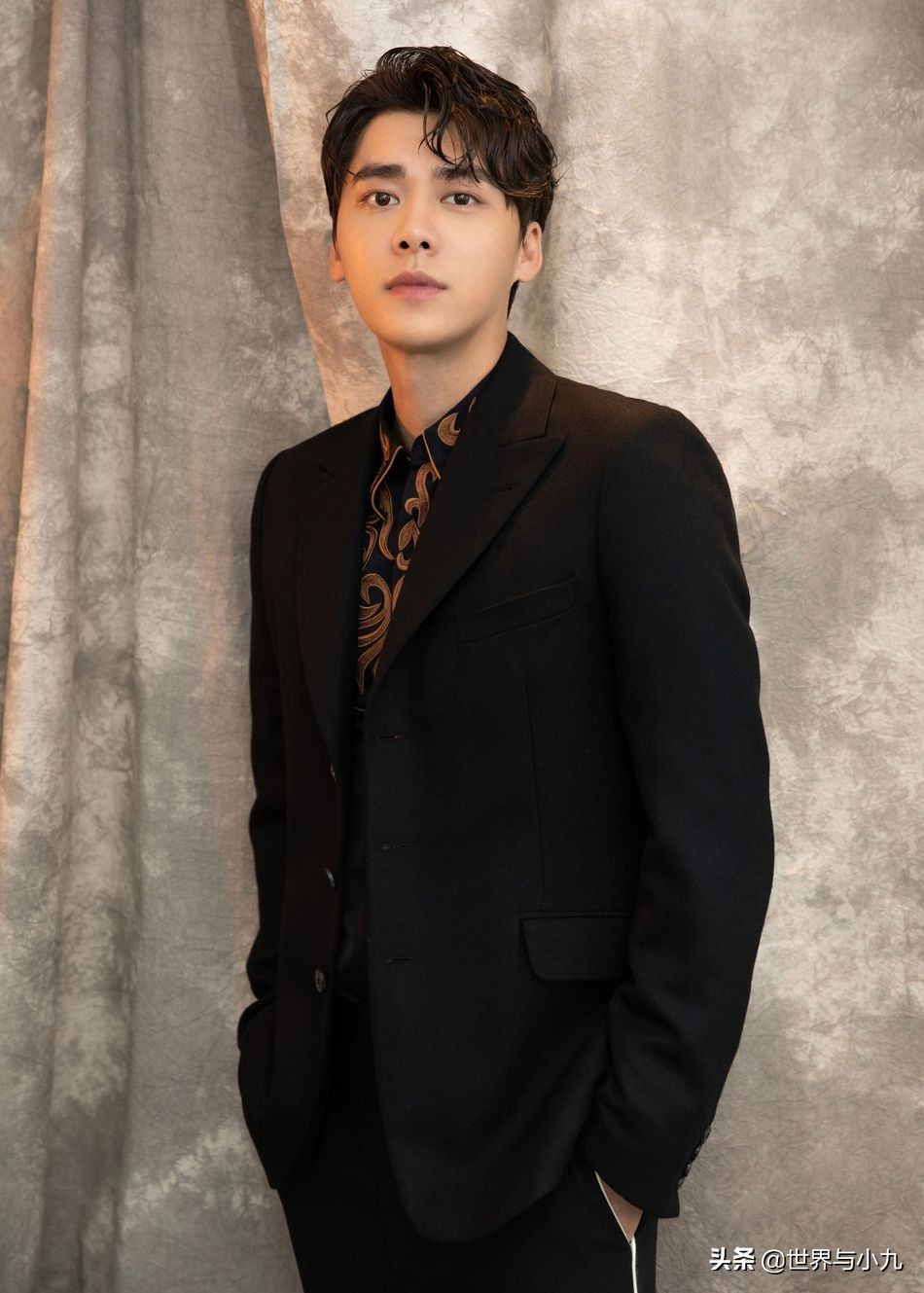 十二星座的西装男神是谁,我的是四字弟弟,你的是谁?