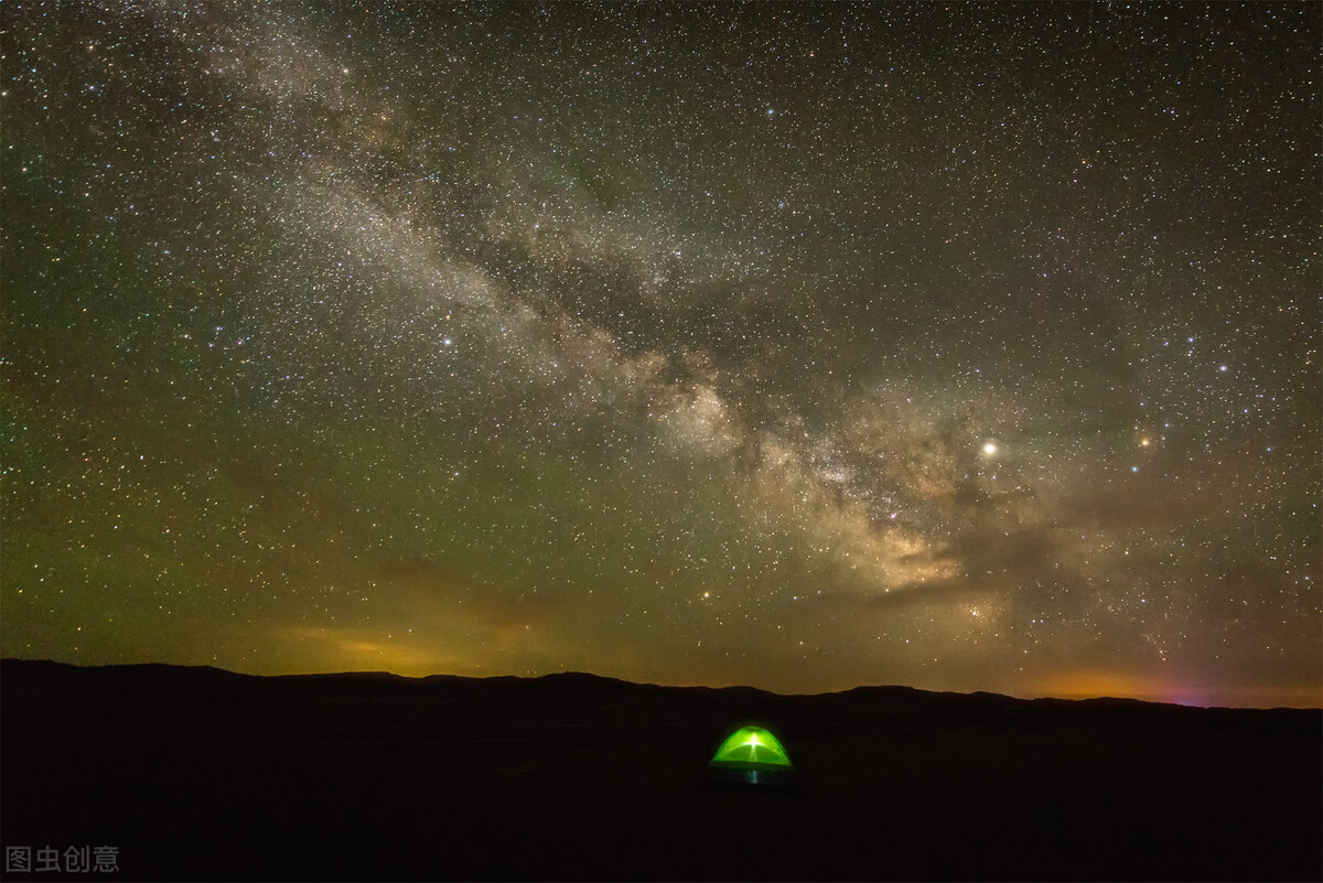 一起去追星星吧！推荐国内最适合看星空的五大圣地，寻找最美星空插图1