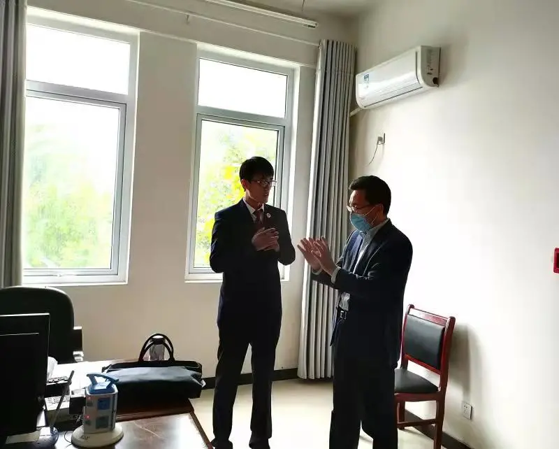 司法部考核组莅临延津县验收部级“智慧矫正中心”创建工作
