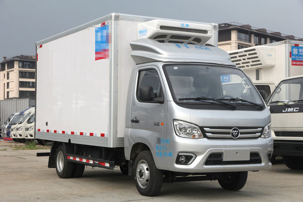 国六动力+全玻璃钢货厢，福田祥菱M2冷藏车来了