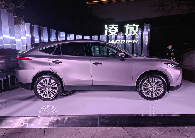 “最美丰田SUV”静态体验一汽丰田凌放HARRIER