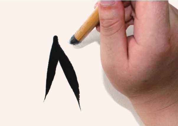 零基础国画教程：分步骤讲解三种竹叶画法，简单易学，学会很简单