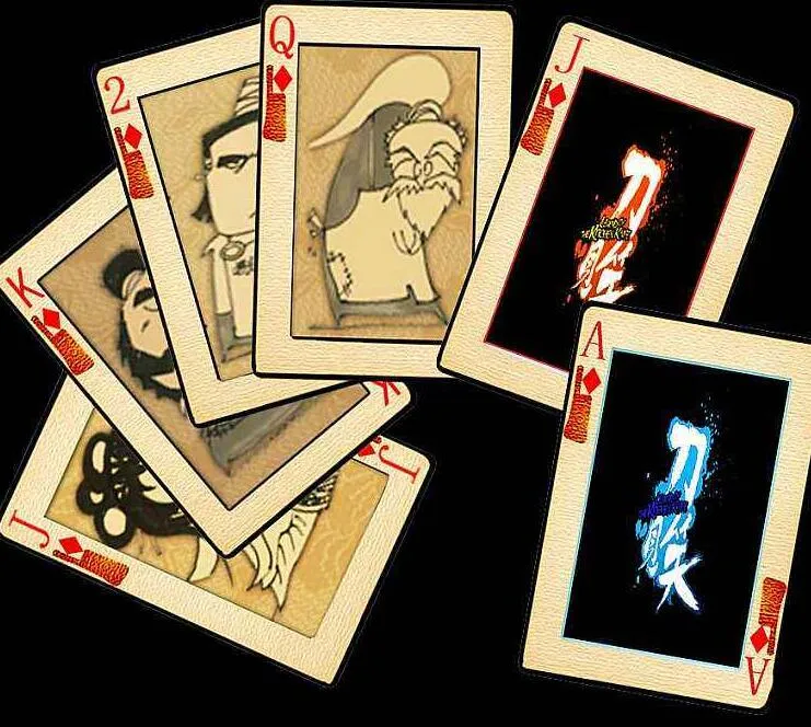 萨达姆之死，与一副扑克牌有关！