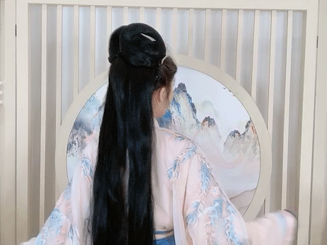中国传统汉服发型教程