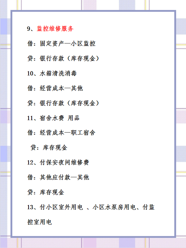 物业属于服务业？这个争论，作为物业会计，带你先看看这账务处理
