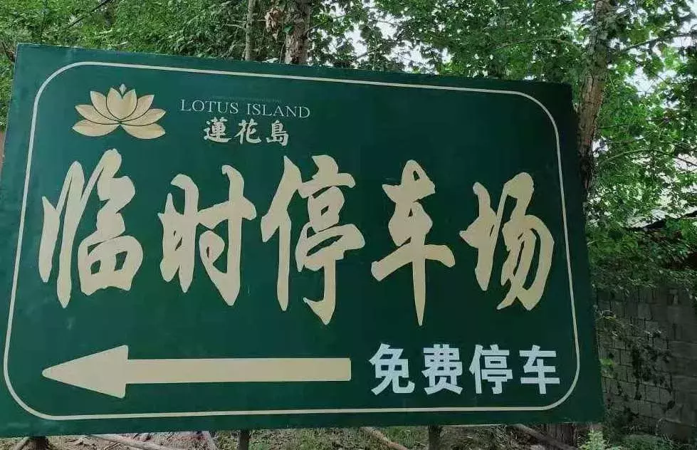 春城朝阳 | 莲花岛游览攻略(上)