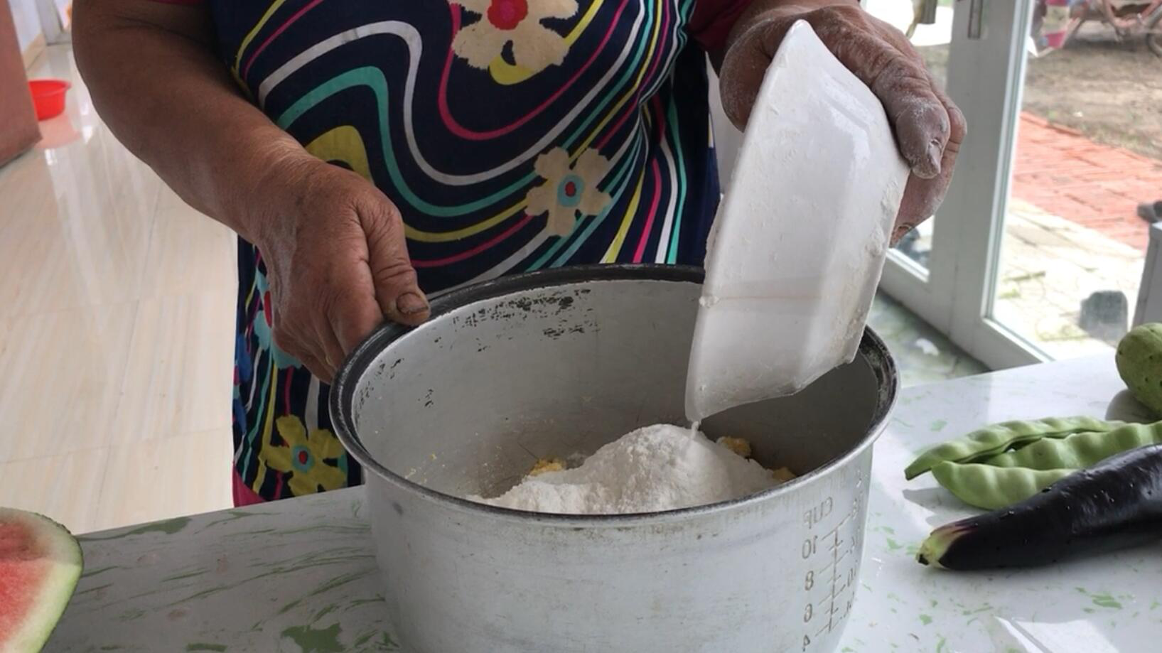 老妈菜谱之「健康杂粮包」饭菜一锅出，粗粮细作，隔壁孩子馋哭了