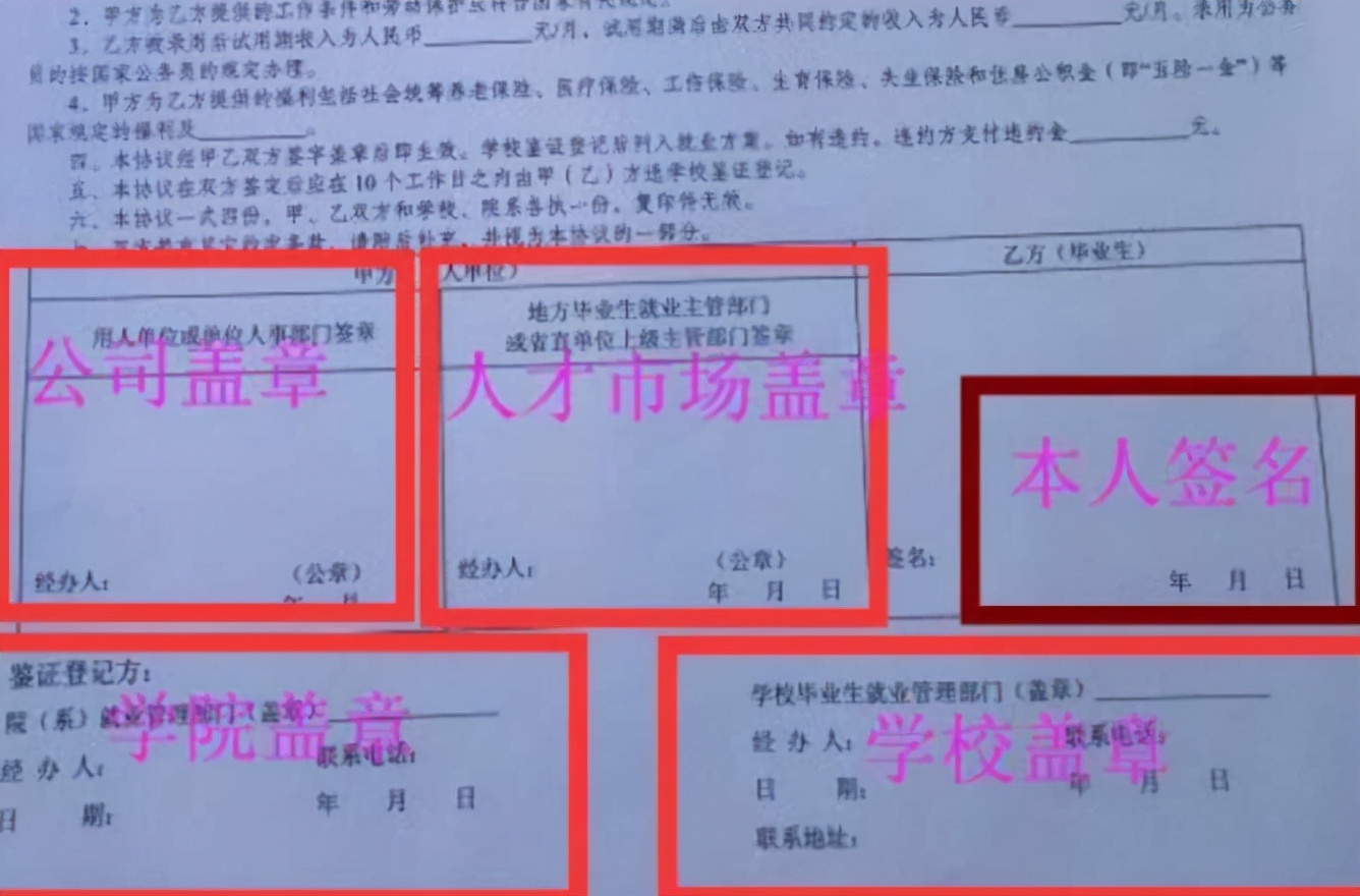 大学生别给自己找麻烦，毕业后看到“三方协议”别乱签，结果自负