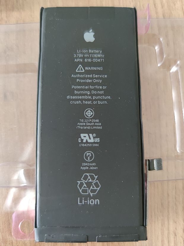 XR更换电池和双sim卡槽