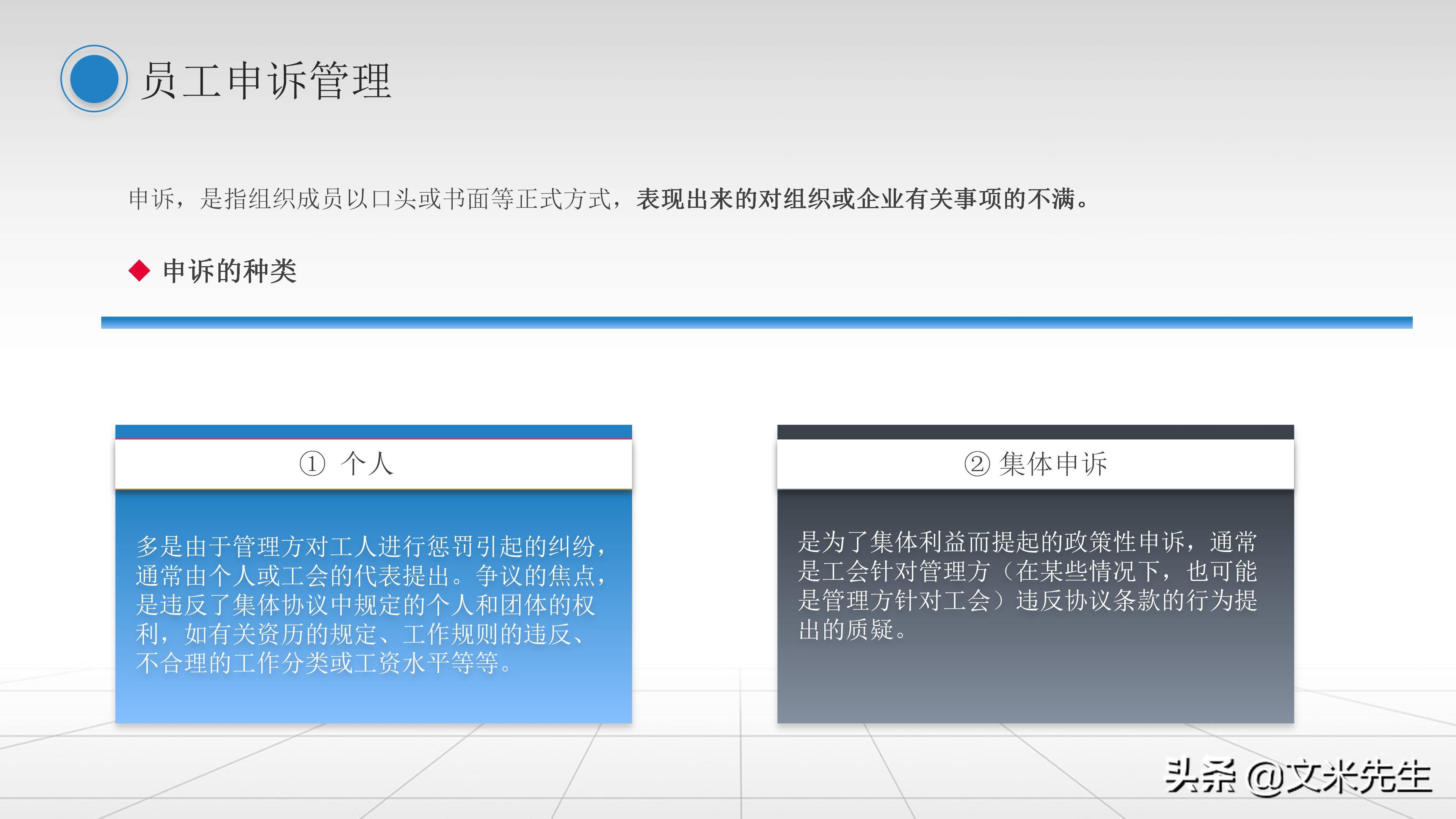 人事管理制度：42页员工关系管理培训课件PPT，精美可编辑版