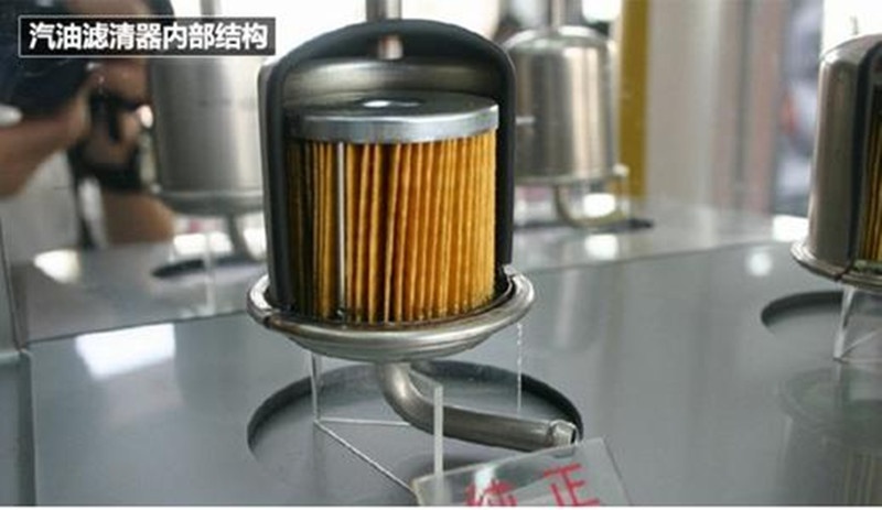汽车上没有汽油滤清器行不行？如果汽油滤清器装反了会怎样？