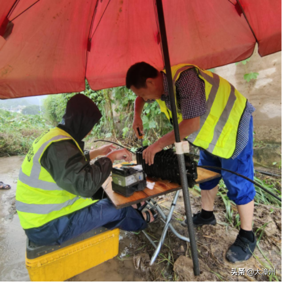 抗击台风“卢碧”，漳州移动全力保障通信畅通