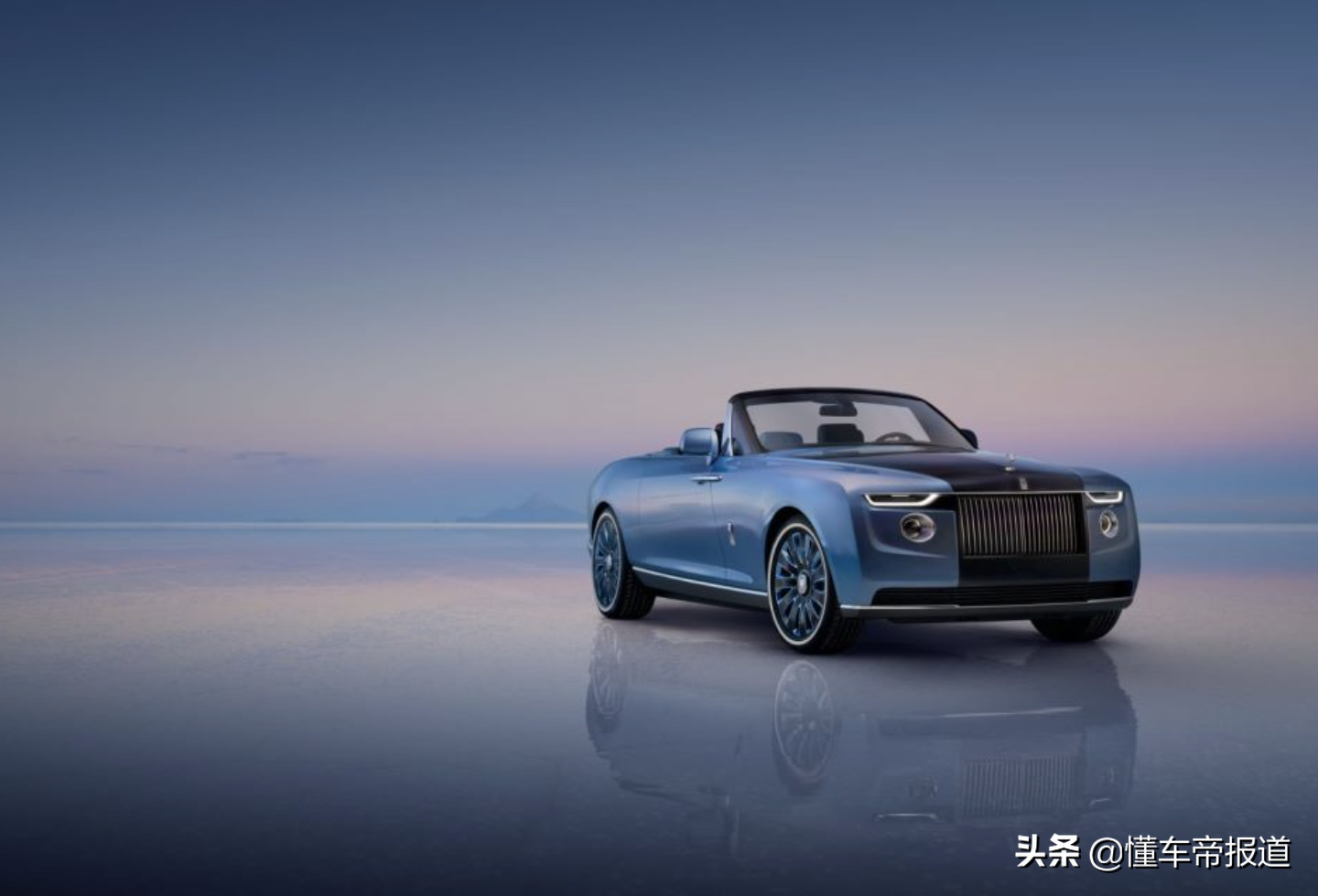新车 | 劳斯莱斯专属定制车型来了！浮影正式亮相，车身近5.9米