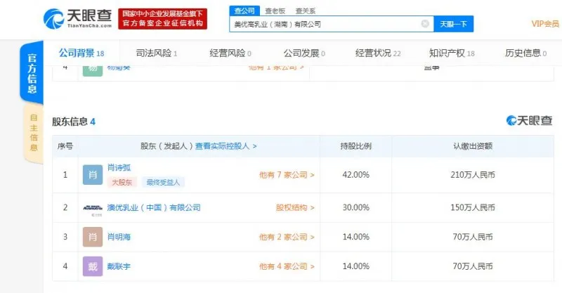 “大头娃娃”重现湖南！涉事奶粉老板为上市乳企高管