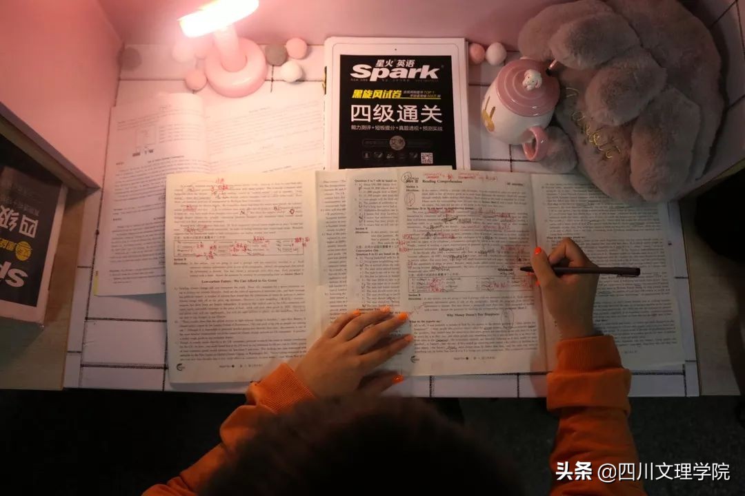 文理“低头族”| 低下头，发现另一个世界