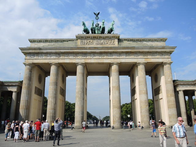 繽紛的德國(3)：見證歷史興衰的勃蘭登堡門