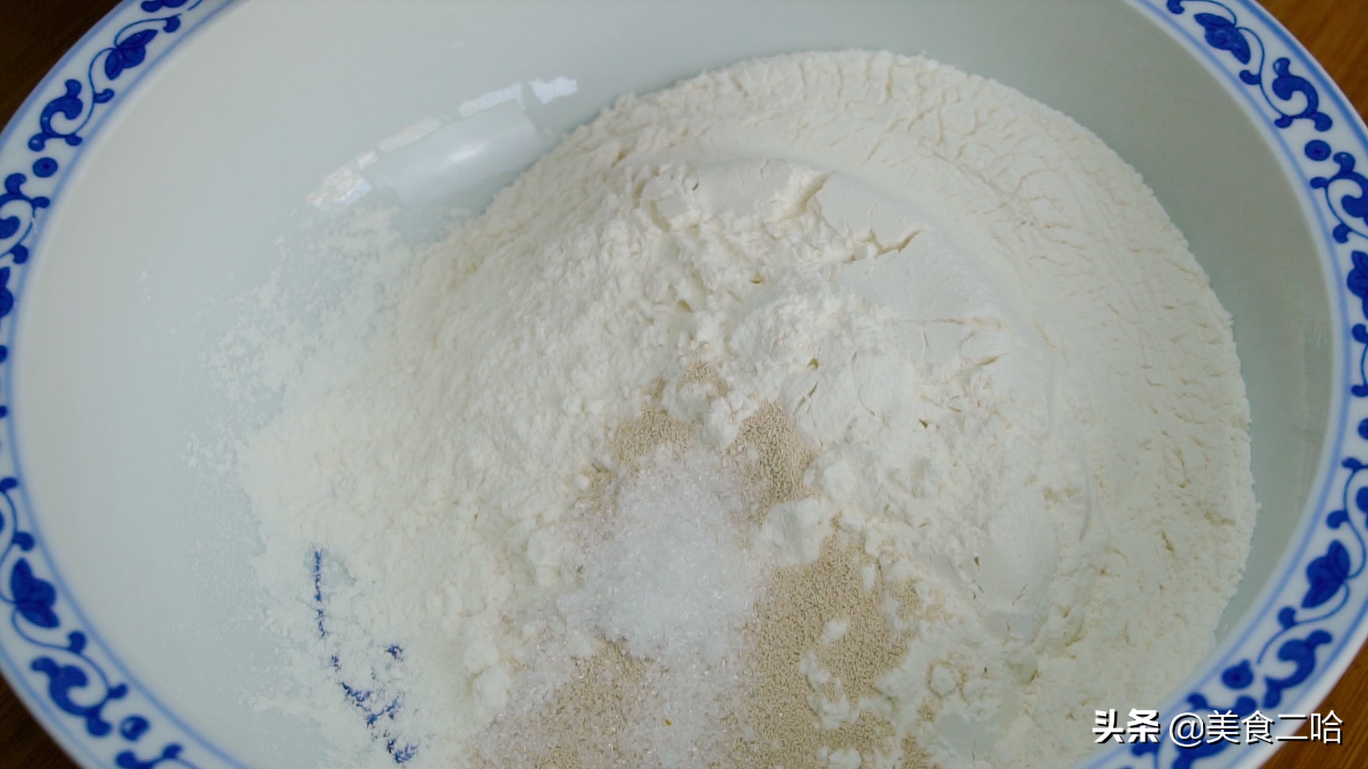 新手零失败的发面饼做法，到锅就起大泡，烙出的饼比面包都柔软