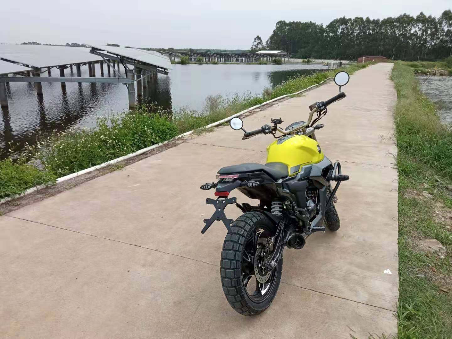 高颜值的入门复古车，启典150G1五千公里使用体验