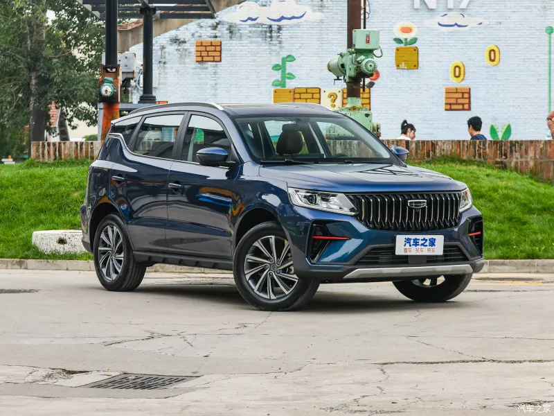 远景X6 PRO：百公里油耗6.2升，沃尔沃设计元素，7万多买“X6”