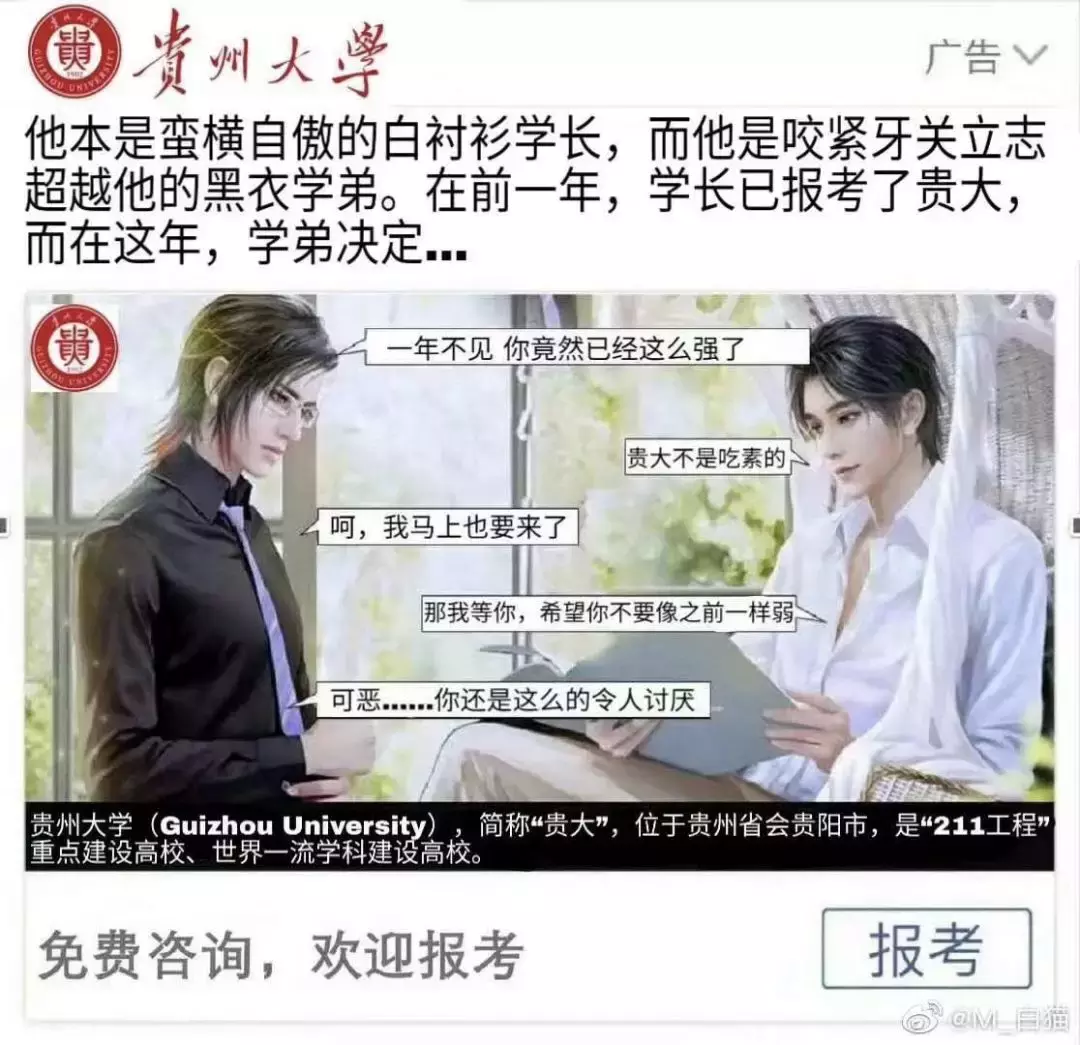 火了！这届高校的招生文案，有点意思