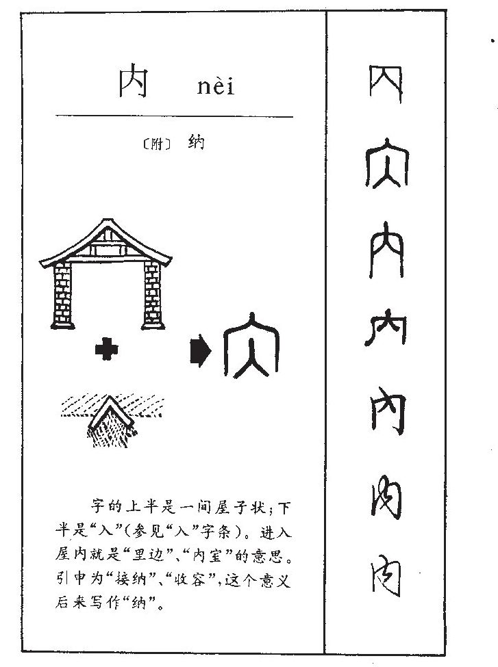 文言文实词图文41-60：字源字形，词义推导，成语助记（拿走不谢）