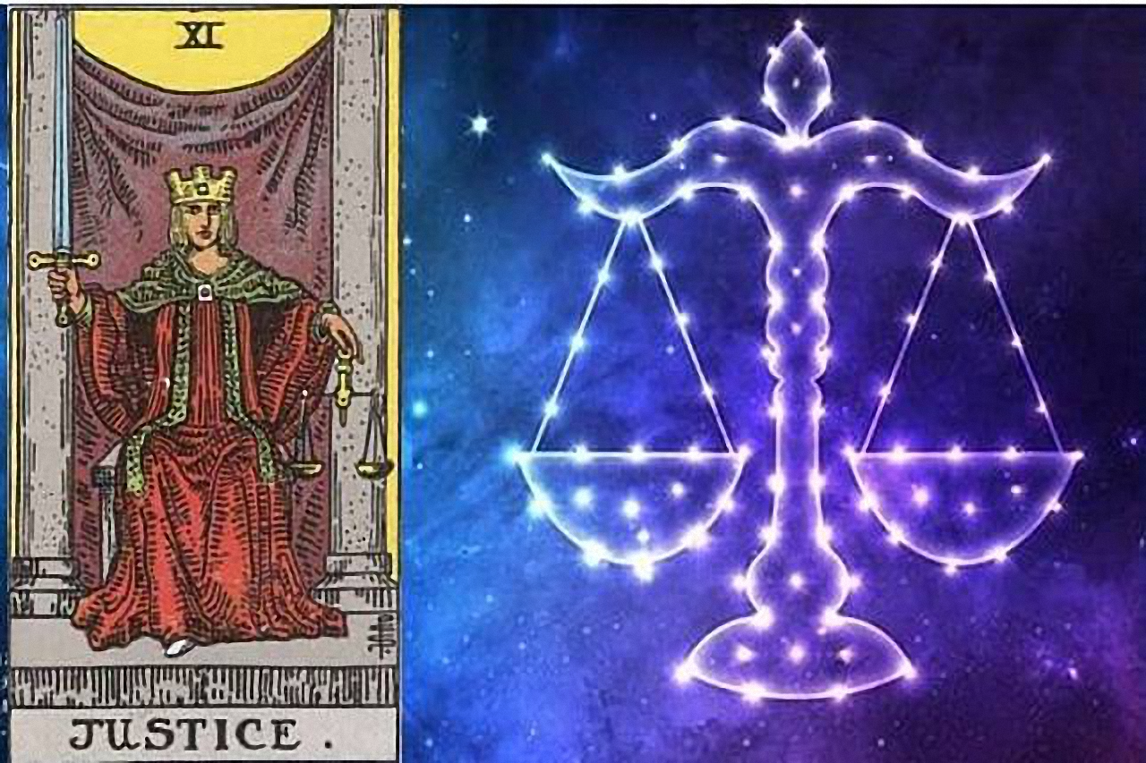 你的星座对应的是哪张塔罗牌?|狮子座,处女座,天秤座和天蝎座