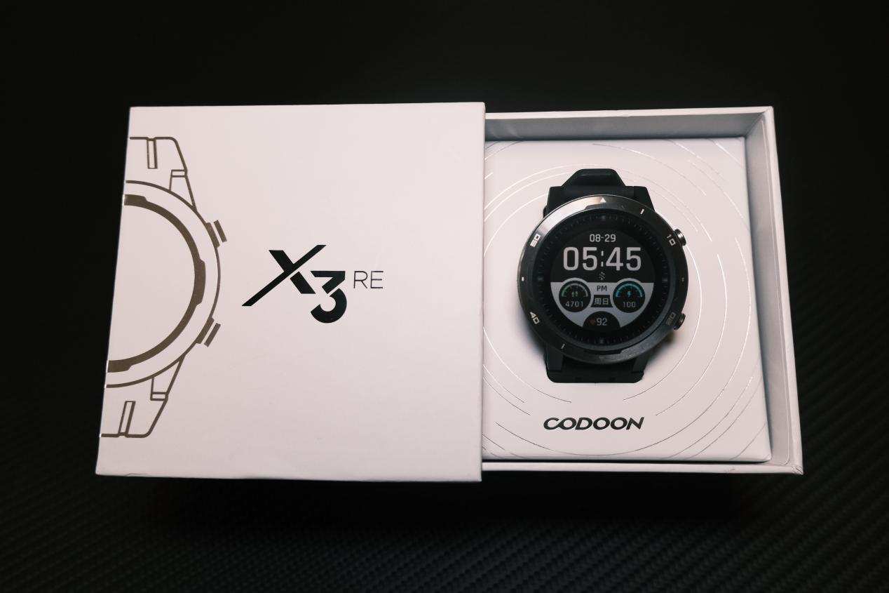 强化精准，为城跑而生，咕咚X3-RE运动手表使用体验